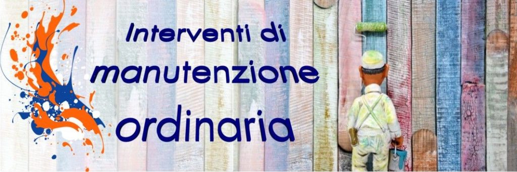 Interventi di manutenzione ordinaria