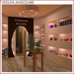 negozio adibito a profumeria