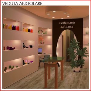 negozio adibito a profumeria