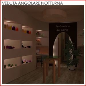 negozio adibito a profumeria